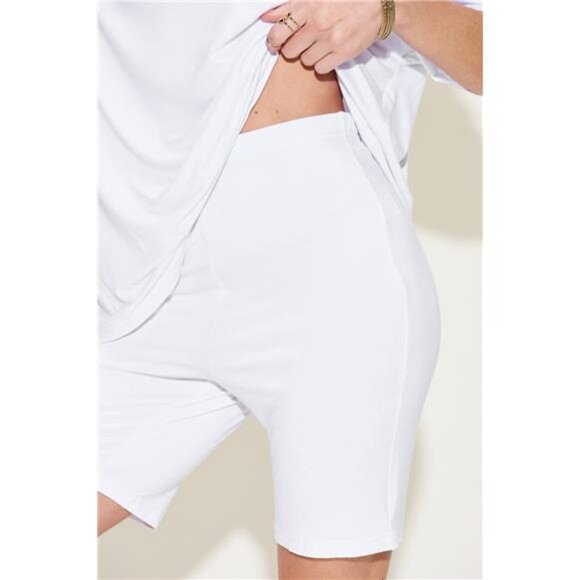 Basic Bae Full Size V-Neck Drop Shoulder T-Shirt and Shorts Set - Picture 16 of 16